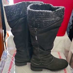 Women's Gray Boots